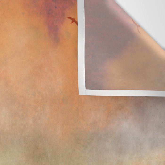 Autumn Mist Wall Tapestry Gallery Image 3