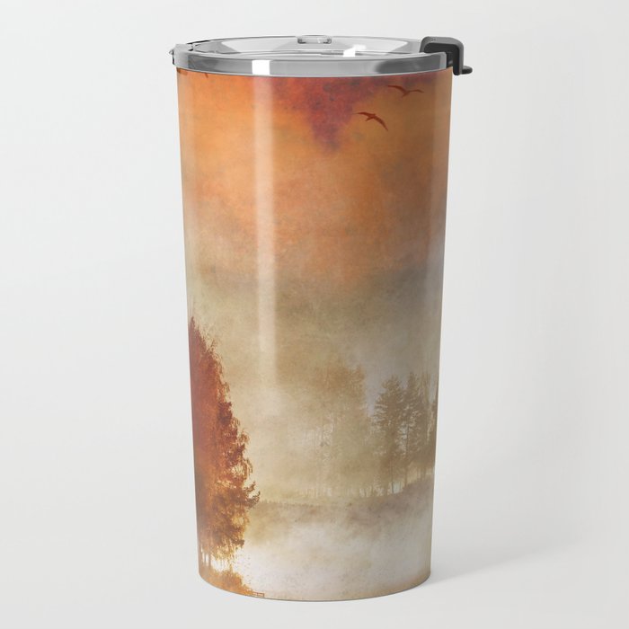 Autumn Mist Travel Mug Gallery Image 2