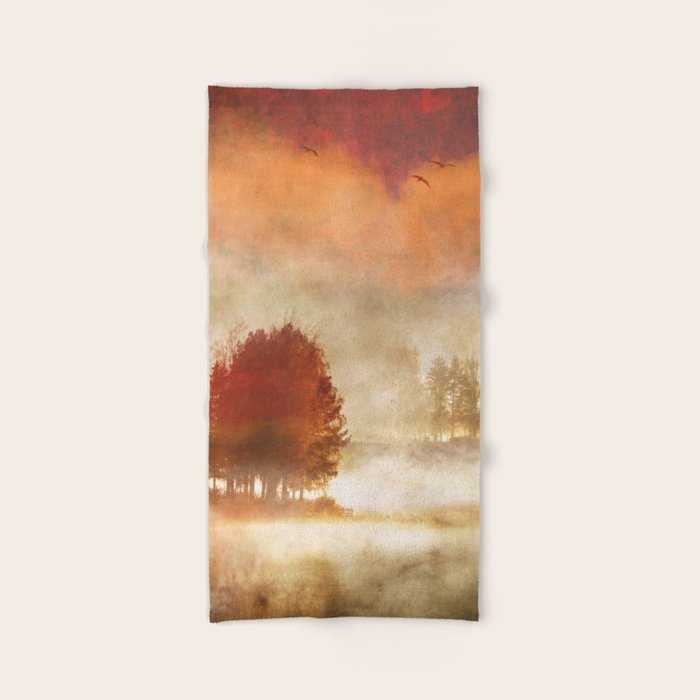 Autumn Mist Bath Towel Gallery Image 2