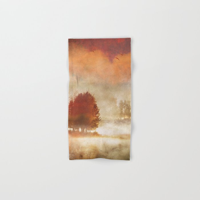 Autumn Mist Bath Towel Gallery Image 1