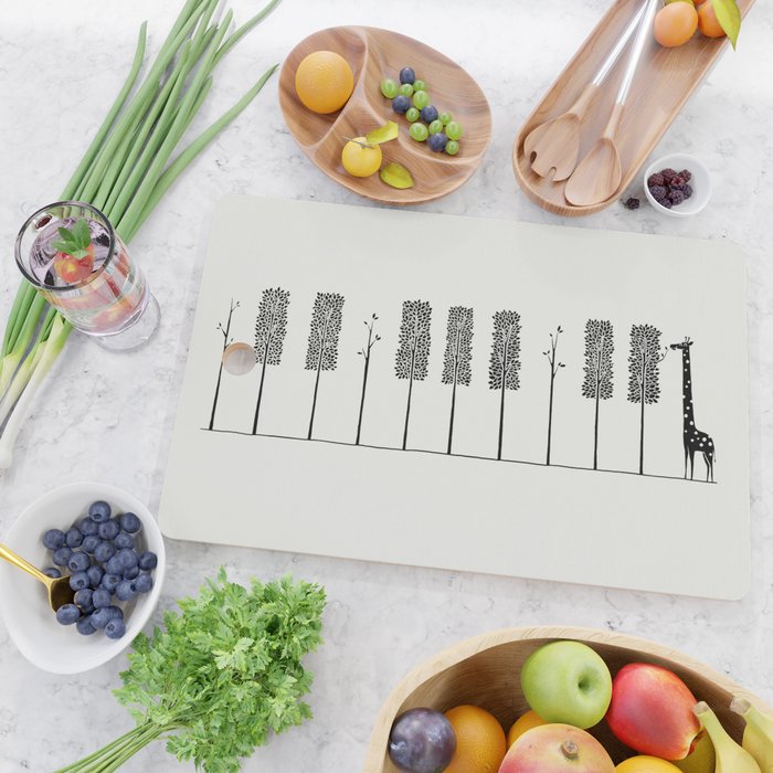 The Pianist Cutting Board Gallery Image 2