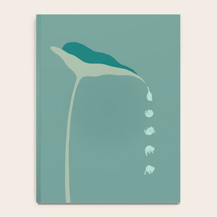Cat and Plant 54 Notebook Gallery Image 4