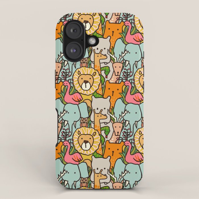 Jungle iPhone Case Gallery Image 1