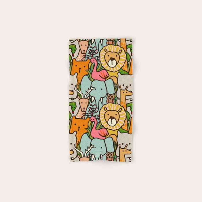Jungle Bath Towel Gallery Image 1