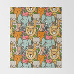 Jungle Throw Blanket Gallery Image 2