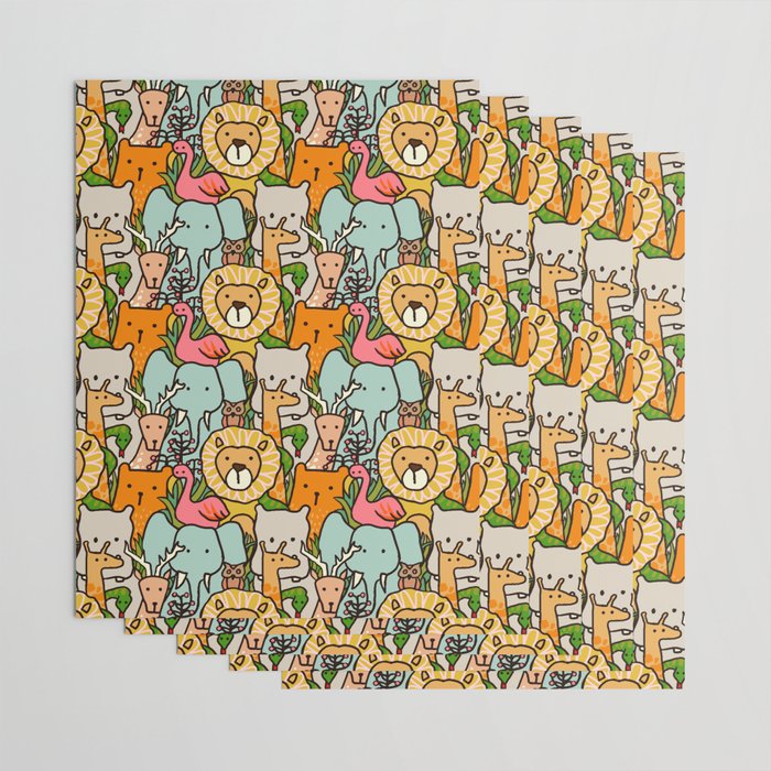 Jungle Wrapping Paper Gallery Image 3