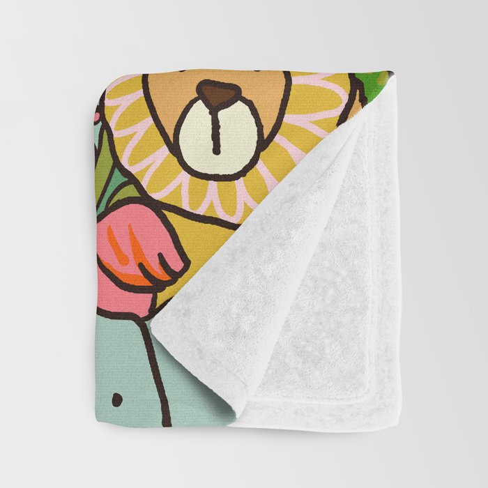 Jungle Throw Blanket Gallery Image 3