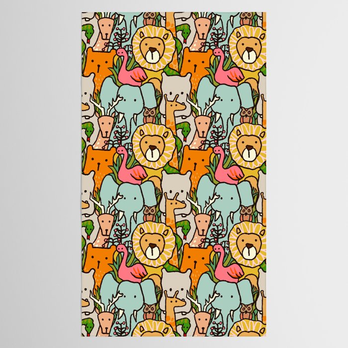 Jungle Tablecloth Gallery Image 2