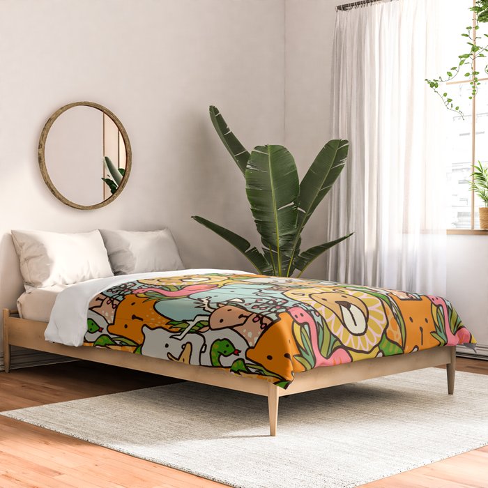 Jungle Comforter Gallery Image 2