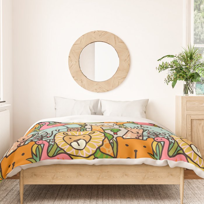 Jungle Duvet Cover Gallery Image 3
