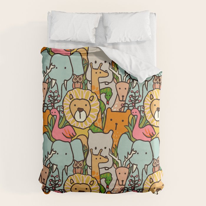 Jungle Duvet Cover Gallery Image 1