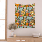 Jungle Wall Tapestry Gallery Image 2