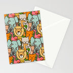 Jungle Stationery Card Gallery Image 2