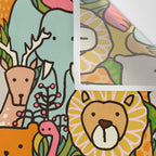 Jungle Wall Tapestry Gallery Image 3