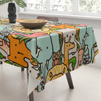 Jungle Tablecloth Gallery Image 3