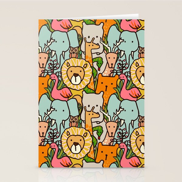 Jungle Stationery Card Gallery Image 2