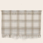 Farmhouse Plaid in Caramel, Tan and Cream Wall Hanging Gallery Image 1