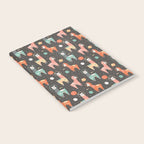 Astronaut Llamas in Space Notebook Gallery Image 2