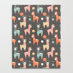 Astronaut Llamas in Space Notebook Gallery Image 4