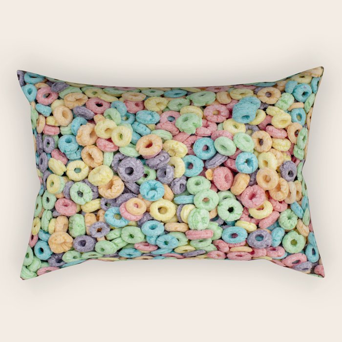 Fruity Cereal Rectangular Pillow Gallery Image 2