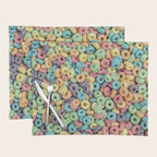 Fruity Cereal Placemat Gallery Image 1