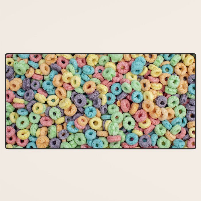 Fruity Cereal Desk Mat Gallery Image 3