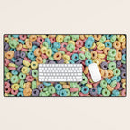 Fruity Cereal Desk Mat Gallery Image 1