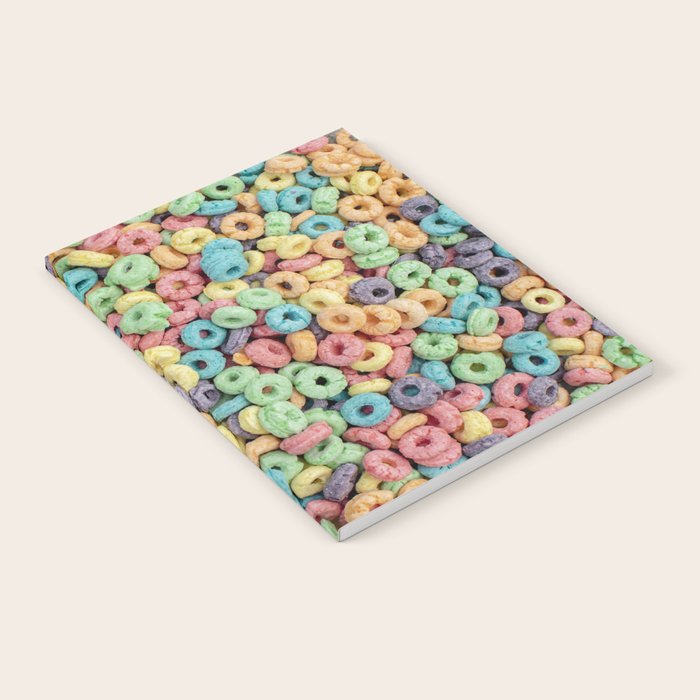 Fruity Cereal Notebook Gallery Image 1