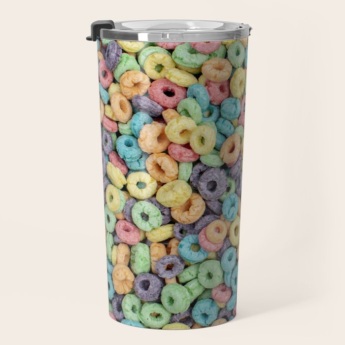 Fruity Cereal Travel Mug Gallery Image 3