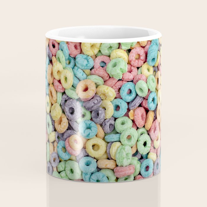 Fruity Cereal Coffee Mug Gallery Image 4