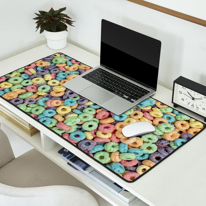 Fruity Cereal Desk Mat Gallery Image 2