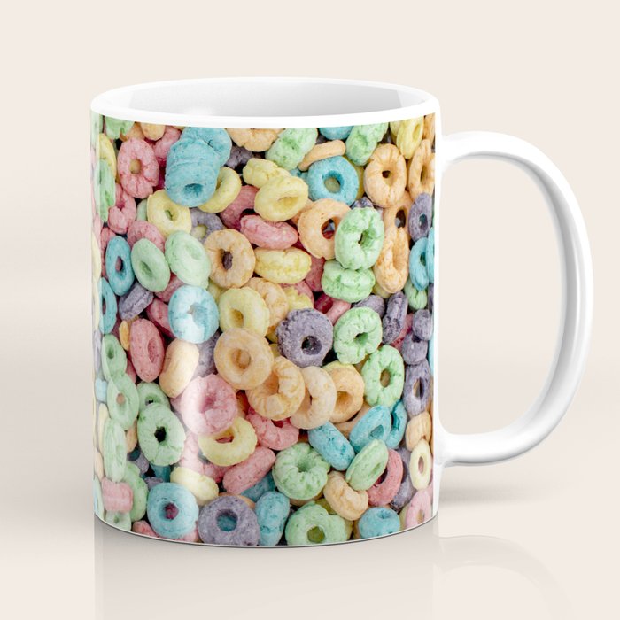 Fruity Cereal Coffee Mug Gallery Image 1