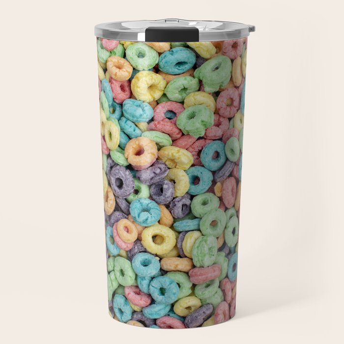 Fruity Cereal Travel Mug Gallery Image 1