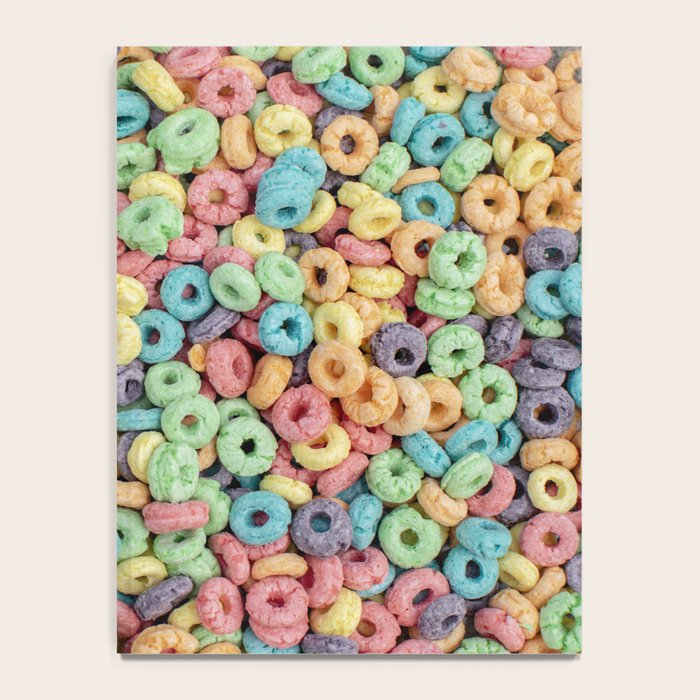 Fruity Cereal Notebook Gallery Image 4