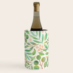 Watercolor Leaves II Wine Chiller Gallery Image 3