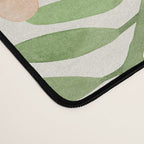 Watercolor Leaves II Desk Mat Gallery Image 4