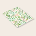 Watercolor Leaves II Notebook Gallery Image 2