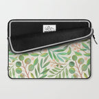 Watercolor Leaves II Laptop Sleeve Gallery Image 2