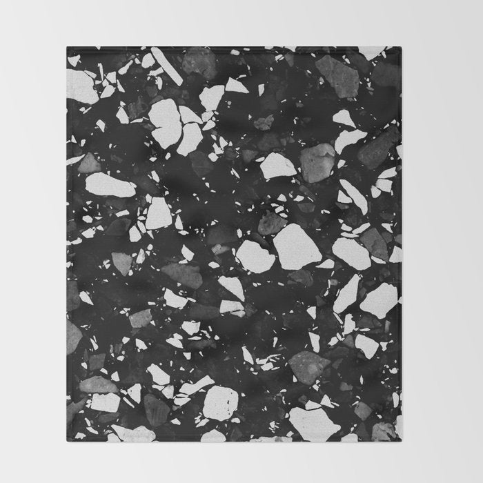 TERRAZZO II Throw Blanket Gallery Image 2