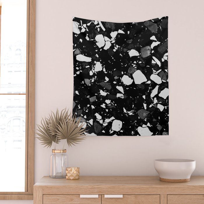 TERRAZZO II Wall Tapestry Gallery Image 2