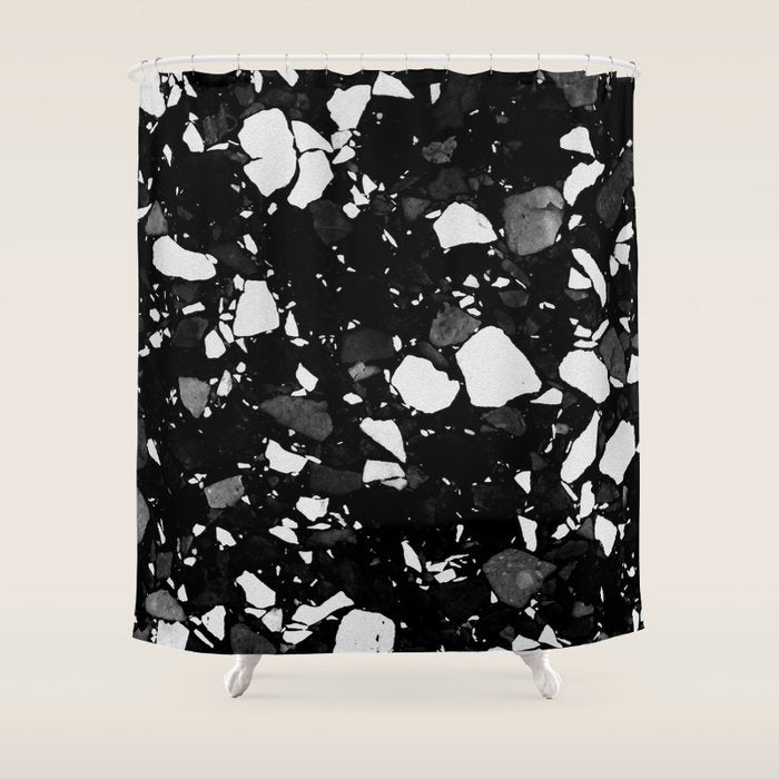 TERRAZZO II Shower Curtain Gallery Image 1