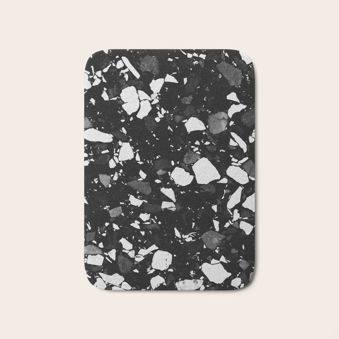 TERRAZZO II Bath Mat Gallery Image 1
