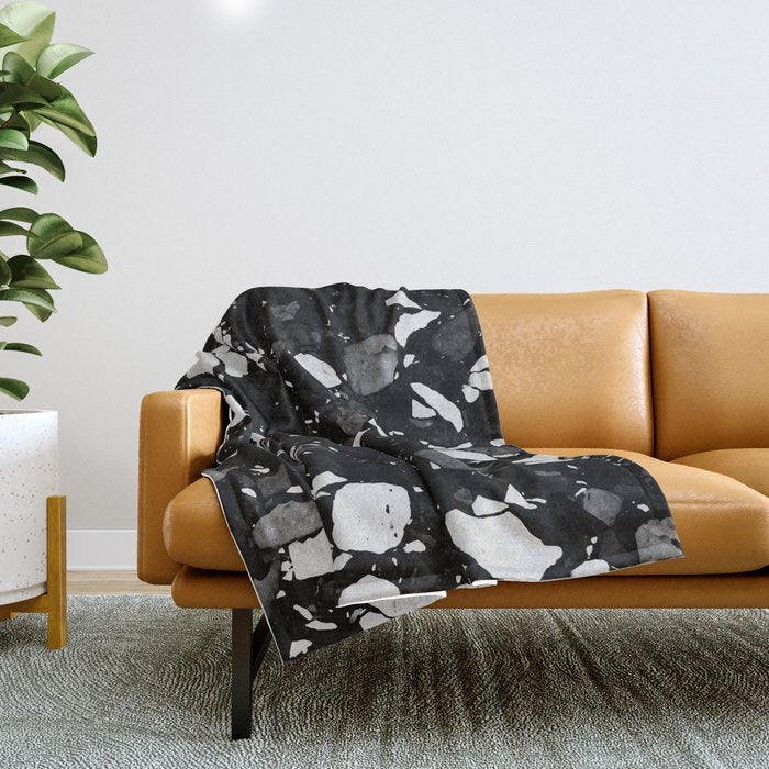 TERRAZZO II Throw Blanket Gallery Image 1