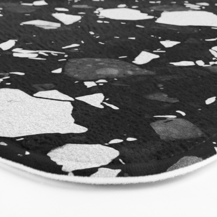 TERRAZZO II Bath Mat Gallery Image 3