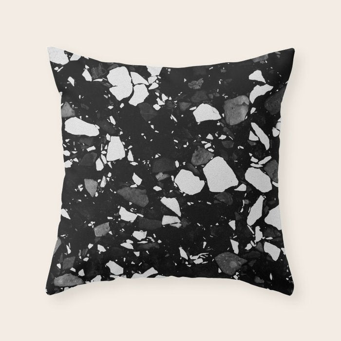 TERRAZZO II Throw Pillow Gallery Image 6