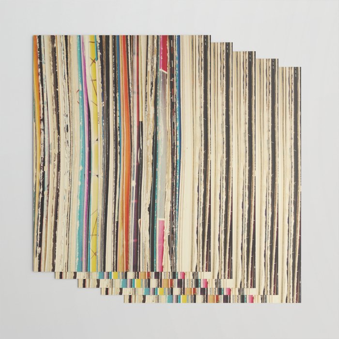 Record Collection Wrapping Paper Gallery Image 3