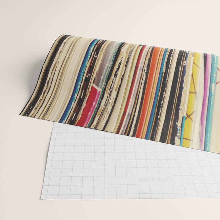 Record Collection Wrapping Paper Gallery Image 2