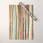 Record Collection Wrapping Paper Gallery Image 1
