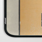 Minimal Abstract mixed-media piece in beige and black colors Laptop Sleeve Gallery Image 3
