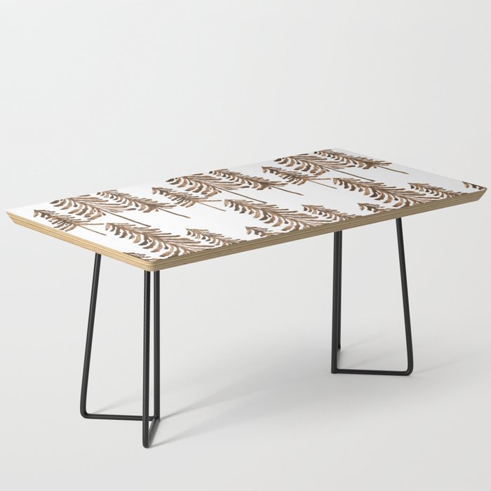 Pine Trees - Sepia Palette Coffee Table Gallery Image 1